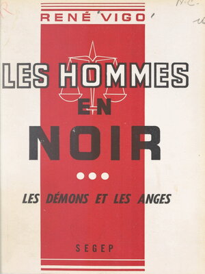 cover image of Les hommes en noir (3)